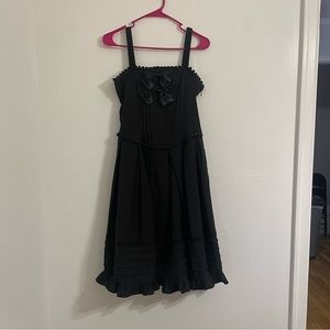 NWOT Alice and the Pirates Black Dress | Size: One Size